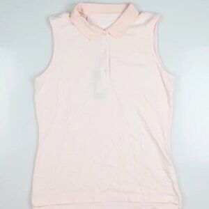 Straight Down | Willow Sleeveless Polo Shirt | Golf Shirt
